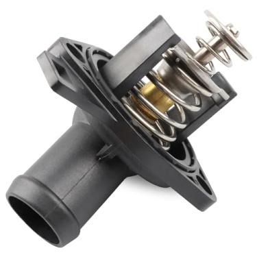 Imagem de Conjunto de carcaça do termostato, substitui THH-003, THH003, ‎19301-RAF-004, 636-170, 19301RAF004 Compatível com Honda Acura 2.4L - 2007-2008 e 2010-2014 CRV, 2004-2004-2008 08 TSX, 2013-2015 ILX,