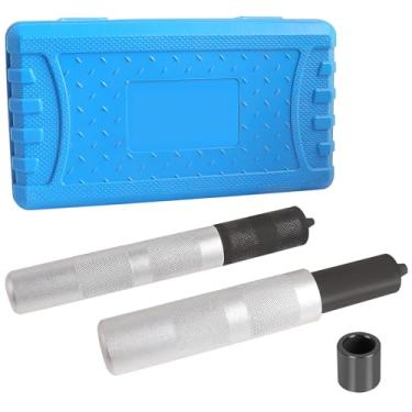 Imagem de DAWNROAD Kit de instalação de removedor de válvulas, compressor de mola de válvula e ferramenta de remoção de retentor