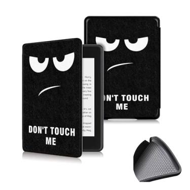 Imagem de GUKSRASO Capa para o Kindle Paperwhite e Kindle Colorsoft Signature Edition (7", 12ª Geração, Release 2024) TPU Soft Back Toup com Wake/Sleep Função