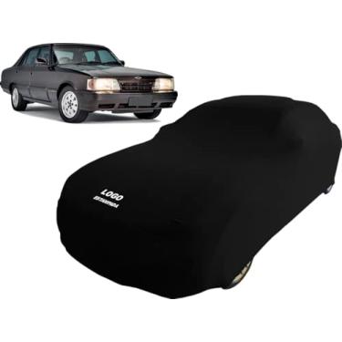 Imagem de Capa De Tecido Para Cobrir Carros Chevrolet Opala Diplomata (Preto)