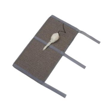 Imagem de IEUDNS Gato scratcher esteira gato almofada de risco mouse brinquedo gato móveis protetor para gatos internos para pólo móveis pernas jogando relaxante,