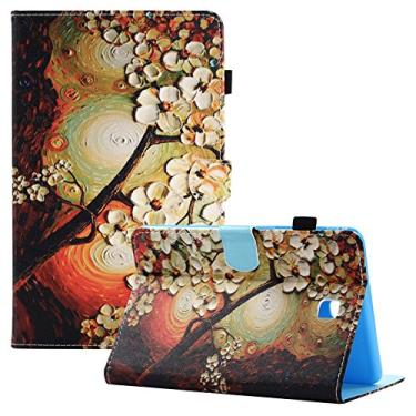 Imagem de Capa para Galaxy Tab A 8.0 T350, capa UUcovers Slim Fit com suporte fólio com função despertar/hibernar automática e [compartimento para caneta] capa inteligente para Samsung Galaxy Tab A 8.0 SM-T350,