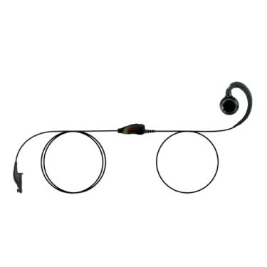 Imagem de Fone de ouvido giratório EH com microfone e PTT (para Motorola APX)