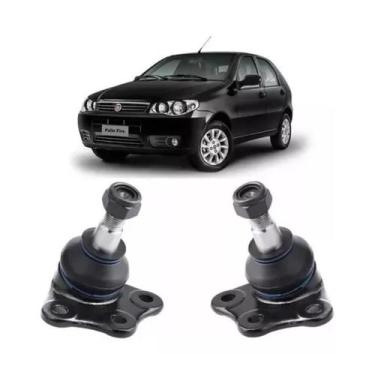 Imagem de Par Pivô Fiat Palio Fire & Strada (2001-2021) - TRJ