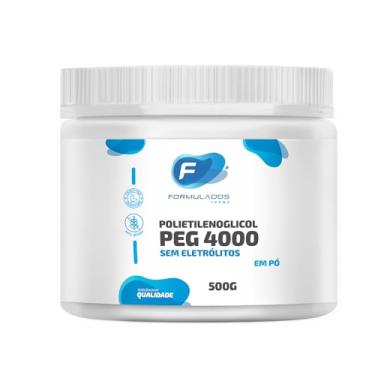 Imagem de Peg 4000 Puro em pó 500 Gramas - Polietilenoglicol