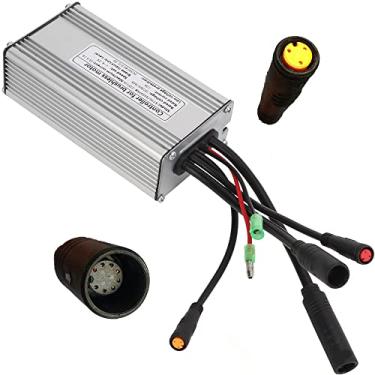 Imagem de mGYDY 36V 48V 750W KUNTENG(KT) 25A Brushless DC Electric Motor 9 Tube Sine Wave with Light Line Waterproof High Speed Controller Aluminium Alloy E-Bike Brushless Motor Controller for Electric Bicycle