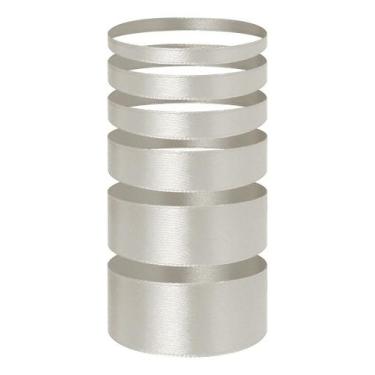 Imagem de 50m Rolo Fita De Cetim Mimosa N.2 10mm X 50 Mts C/1un = 50m - Fitas Re