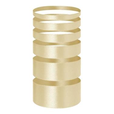 Imagem de 50m Rolo Fita De Cetim Mimosa N.3 15mm X 50 Mts C/1un = 50m - Fitas Re