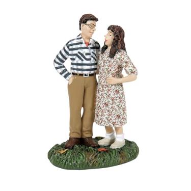 Imagem de Department 56 Beetlejuice Village Accessories Estatueta de Adam e Barbara Maitland, 9 cm, multicolorido