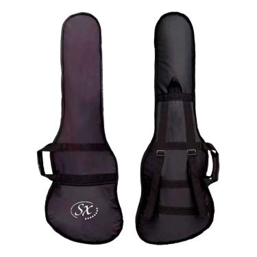 Imagem de CAPA P/ BAIXO LUXO ALMOFADADA NY-600 "SX GUITARS"