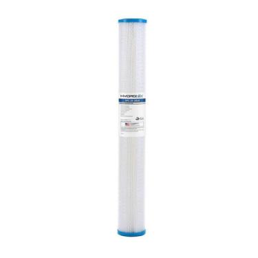 Imagem de Refil Plissado Lavável Reutilizável  20" x 2,5" - Hydronix SPC-25-20, 