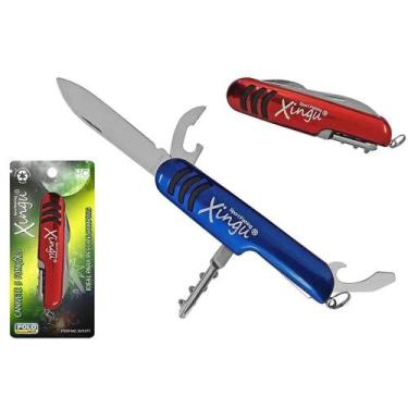 Imagem de Canivete Multifuncional Xingu 3177 - Compacto De Bolso