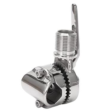 Imagem de Montagens de Antena Vhf de Barco Marítimo, 1 Polegada de 1 Polegada de Montagem Marinha Marinha Vhf Montagem Em Aço Inoxidável de Aço Inoxidável Ajuste Montagem de Catraca por