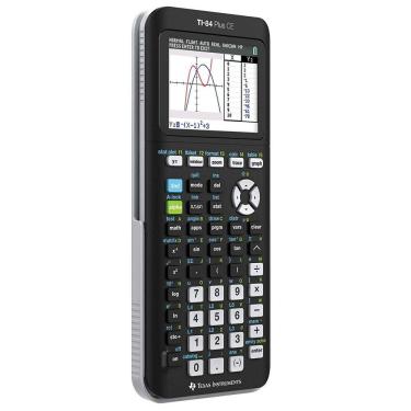 Imagem de Calculadora gráfica Texas Instruments TI-84 Plus CE Black