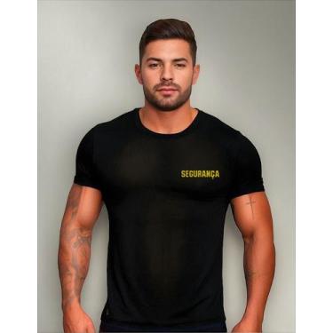 Imagem de Camisa Camiseta Vigilante Patrimonial Segurança 100% Algodão - NoBrand