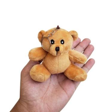 Imagem de Chaveiro Ursinho de Pelúcia Urso Mimo Lembrancinha Festas - MultiA