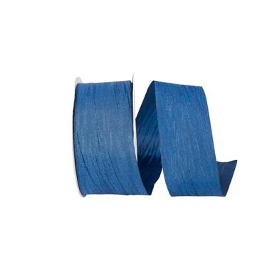 Imagem de Reliant Ribbon Fita de iridescência enrugada, azul-marinho claro