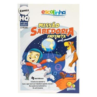 Imagem de Histórias Em Quadrinhos: Missão Sabedoria Infinita (Escolinha Todolivro)