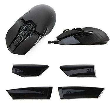 Imagem de 4 botões laterais G4 G5 G6 G7 Peças de substituição para acessórios de mouse sem fio com fio Logitech G900 G903