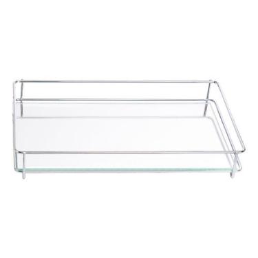 Imagem de Bandeja hara fence cromada 10 x 20 cm