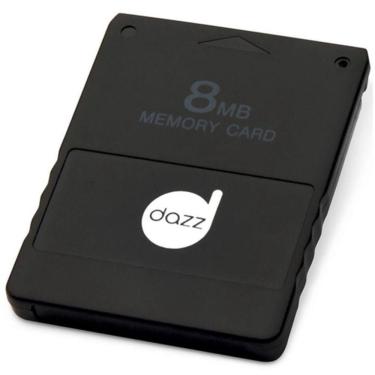 Imagem de Memory Card Para Playstation 2 8mb - Dazz 621231