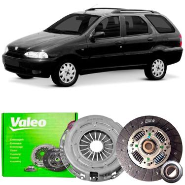 Imagem de Kit Embreagem Fiat Palio Weekend 1.5 1.6 2003 a 2008 Valeo