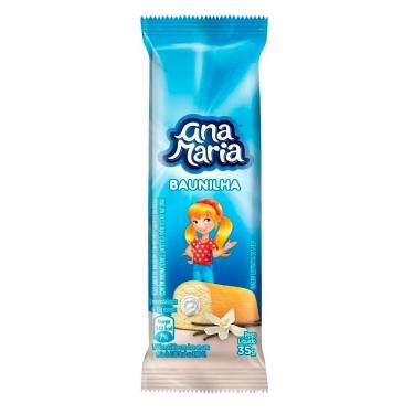 Imagem de Bolinho Ana Maria Baunilha 35g
