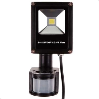 Imagem de Holofote Refletor Led 10W Lorben com Sensor de Presença Movimento por Indução GT-6301