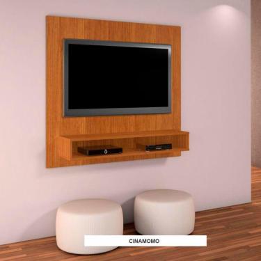 Imagem de Painel Para Tv Até 55 Polegadas Sion Candian Jcm Movelaria Cinamomo