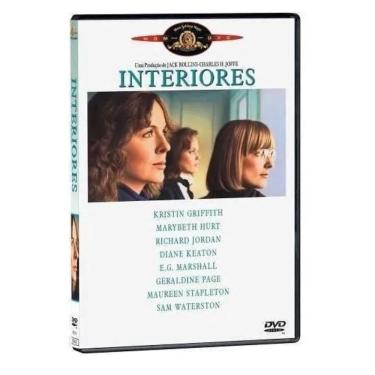 Imagem de Dvd Interiores - Woody Allen - Edição Fox Slim - Original