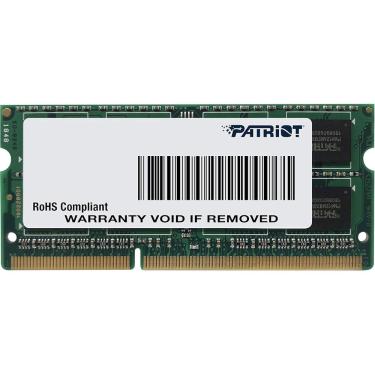 Imagem de Memoria RAM para Notebook Patriot 4GB DDR3 1600mhz 1x4GB