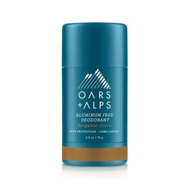 Imagem de Desodorante Oars + Alps, sem alumínio, 75 ml, Bergamot Grove