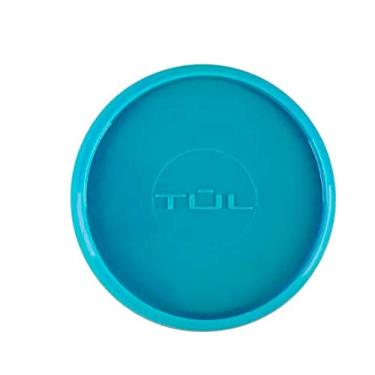 Imagem de Discos de expansão TUL Discbound Notebook, pacote com 12, edição limitada (Tahiti azul-petróleo, disco de 2,5 cm)