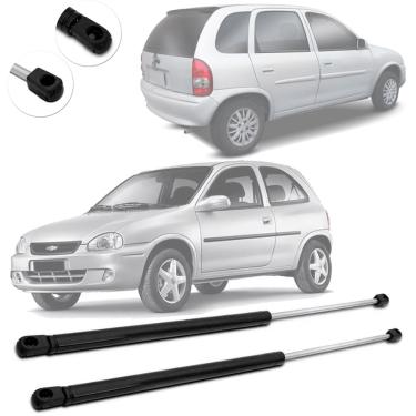 Imagem de Par Pistão Amortecedor Tampa Traseira Corsa Wind Hatch 94 02