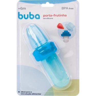 Imagem de Porta-frutinha em Silicone Buba