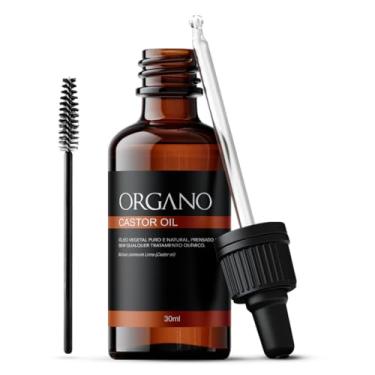 Imagem de Castor Oil ORGANO (Rícino) Óleo Vegetal 100% Puro - 30ml