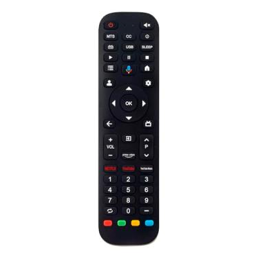 Imagem de Controle remoto de voz de substituição adequado para 50/55/65/70/190.5 cm Canvas Series Google TV