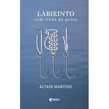 Imagem de Livro - Labirinto com linha de pesca
