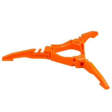 Imagem de Suporte dobrável para uso ao ar livre, acampamento, caminhadas, cozinhar, tanque de gás, suporte para fogão