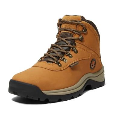Imagem de Timberland Borda branca masculina média à prova d'água, Wheat-2024 Novo, 15 Wide