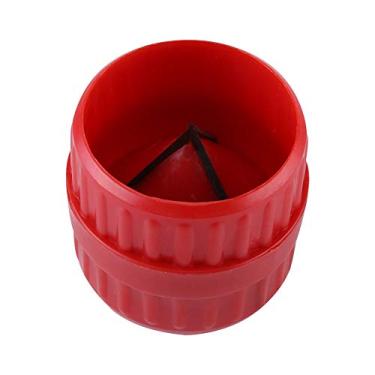 Imagem de Alargador de Tubos Profissional Akozon para Tubos de PVC e Cobre - Ferramenta de Rebarbação Com Lâminas Intercambiáveis ​​ (#01)
