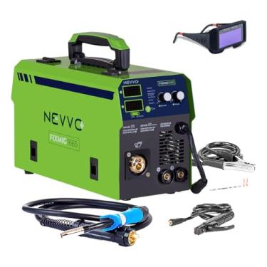 Imagem de Máquina Inversora De Solda Fixmig1665 Bivolt 160a Mig Com E Sem Gás 3 Em 1 Mma Tig NEVVO + Óculos de Solda Automático