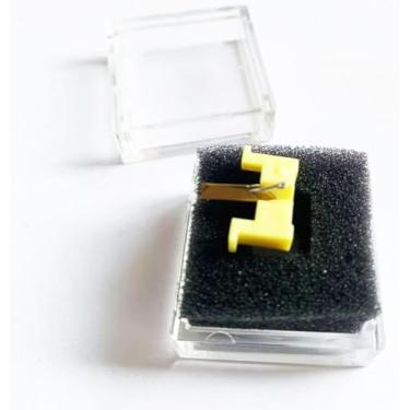 Imagem de Generic Agulha Stylus de substituição tipo diamante para Shure M70B N70B N72B M70EJ M110E ME910EJ LP vinil gramofone toca-discos acessórios de cartucho fonógrafo