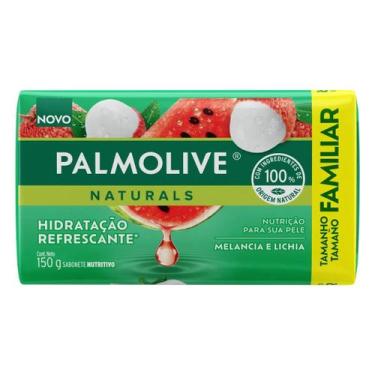 Imagem de Kit c/ 2 Sabonete Em Barra Melancia & Lichia 150g Palmolive