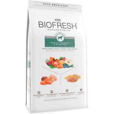 Imagem de Ração Biofresh Cães Adultos Castrados Grandes e Gigantes