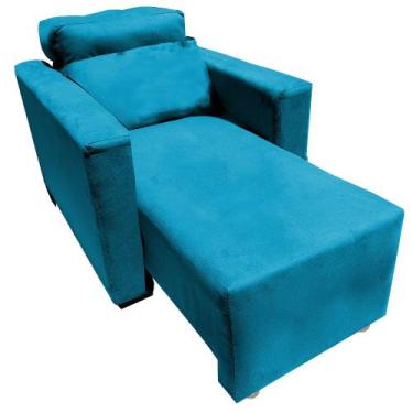 Imagem de Poltrona Baby Amamentação Retratil e Reclinavel Florença - B Home Deco