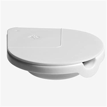 Imagem de Cinzeiro Cinzeiro oculto sob a mesa, rack de cinzeiro fácil de limpar, cinzeiro de aço inoxidável não perfurado, à prova de fumaça, escritório, estudo, cinzeiro oculto Cinzeiro de Mesa