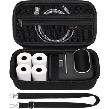 Imagem de Estojo de Transporte Canboc para Impressora de Etiquetas Phomemo M110/