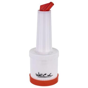 Imagem de Garrafa Store'n Pour 500ml - Vermelha - Weck