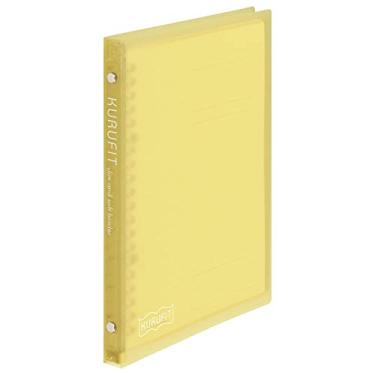 Imagem de Fichário de folhas soltas Maruman F091-04, A5, Culfit 20 furos, amarelo